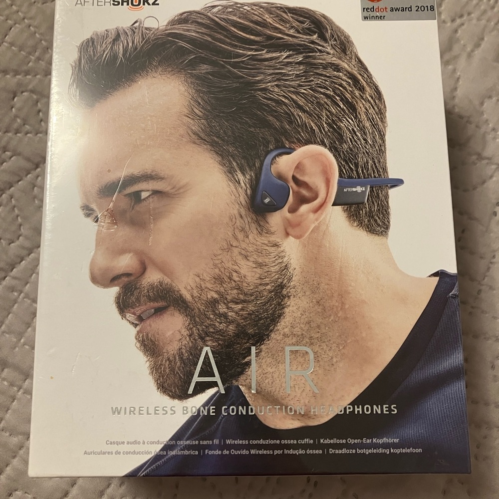 Shokz Air headphones (Aftershokz)